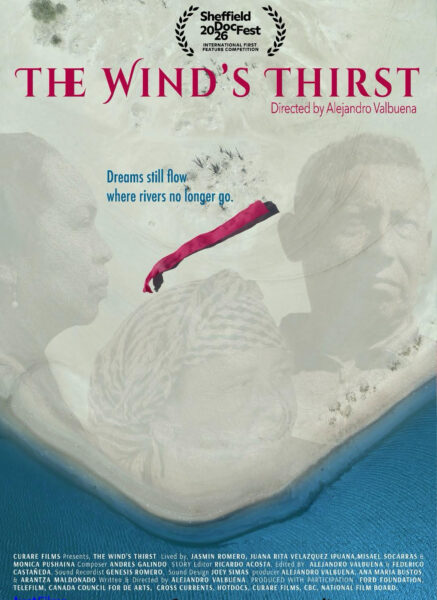The Wind’s Thirst film poster premiering at Sheffield DocFest 2026